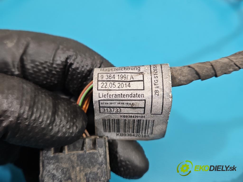 Bmw 5 G30 2017-2024 2.0d 190 HP automatic 140 kW 1995 cm3 4- snímač parkovaní: 9364201-01