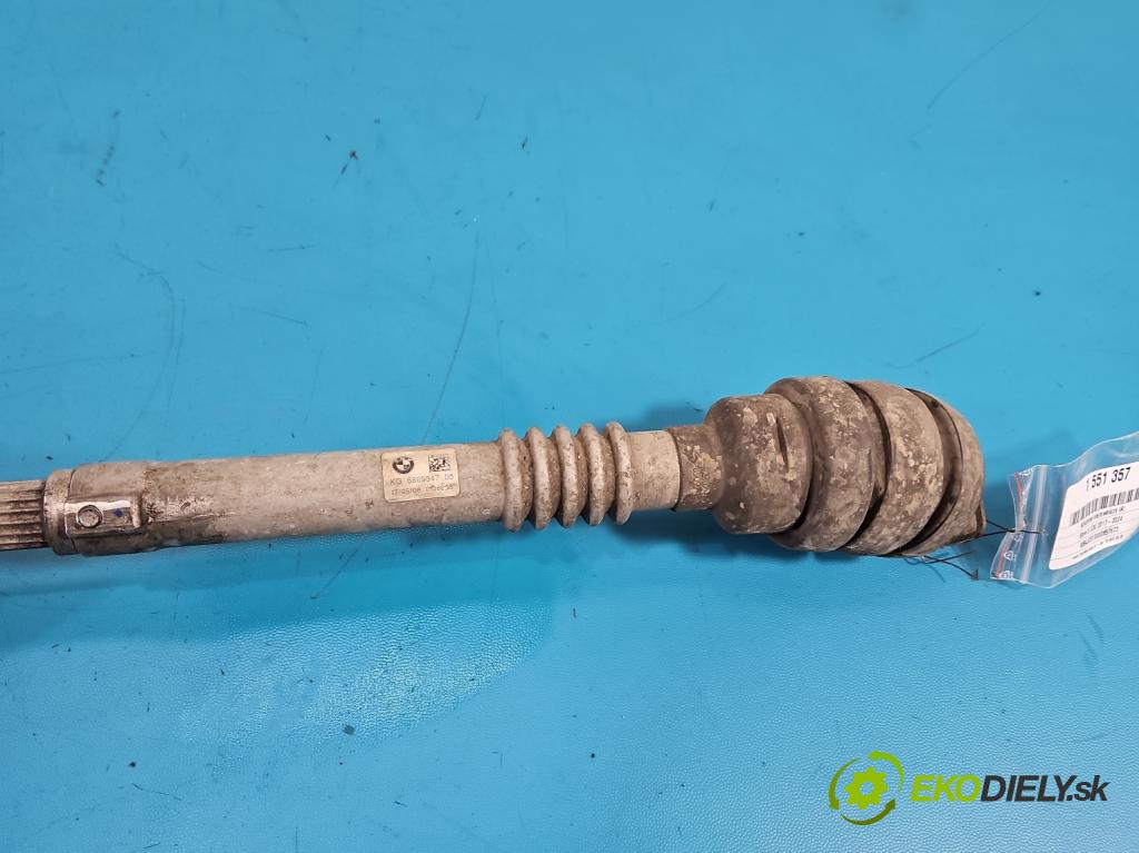 Bmw 5 G30 2017-2024 2.0d 190 HP automatic 140 kW 1995 cm3 4- Stĺpik volant 6862083 (Tyč riadenia (volantu))