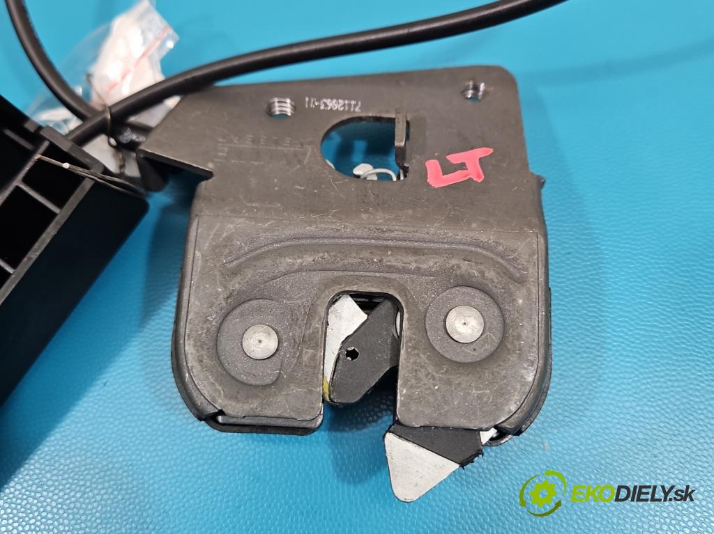 Bmw 5 G30 2017-2024 2.0d 190 hp automatic 140 kW 1995 cm3 4- zámek zadní levý 7112863