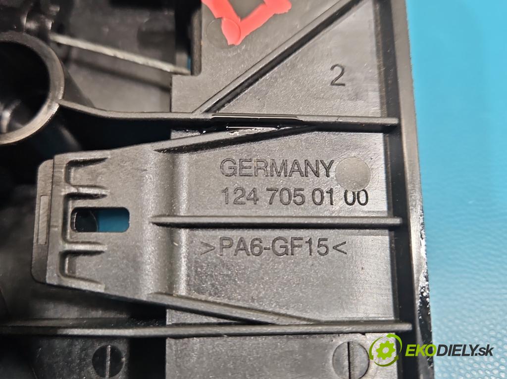 Bmw 5 G30 2017-2024 2.0d 190 hp automatic 140 kW 1995 cm3 4- zámek zadní levý 7112863