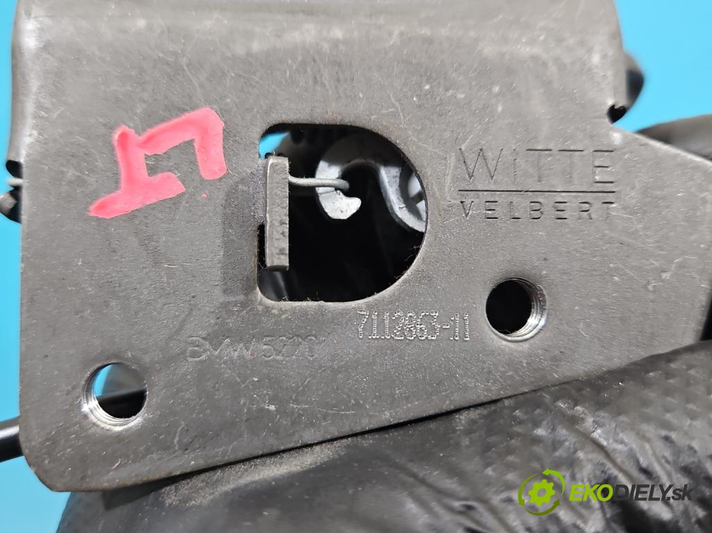 Bmw 5 G30 2017-2024 2.0d 190 hp automatic 140 kW 1995 cm3 4- zámek zadní levý 7112863