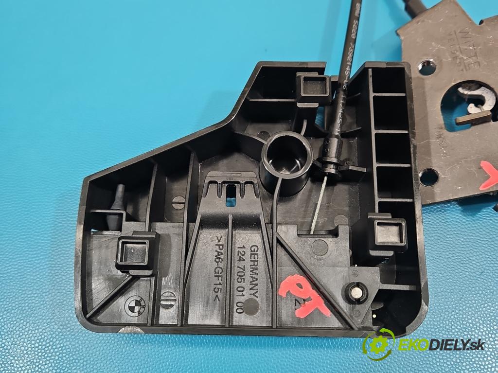 Bmw 5 G30 2017-2024 2.0d 190 HP automatic 140 kW 1995 cm3 4- zámok zadné pravý 1247050100