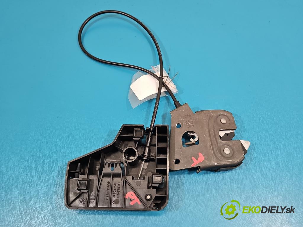 Bmw 5 G30 2017-2024 2.0d 190 HP automatic 140 kW 1995 cm3 4- zámok zadné pravý 1247050100