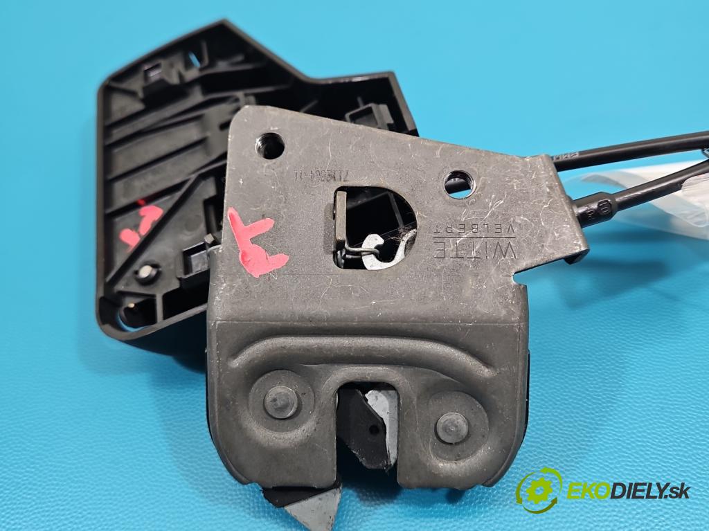 Bmw 5 G30 2017-2024 2.0d 190 HP automatic 140 kW 1995 cm3 4- zámok zadné pravý 1247050100