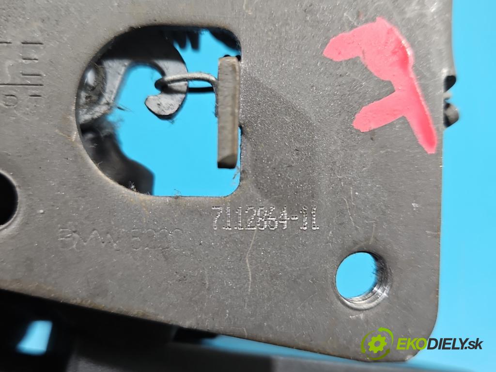 Bmw 5 G30 2017-2024 2.0d 190 HP automatic 140 kW 1995 cm3 4- zámok zadné pravý 1247050100