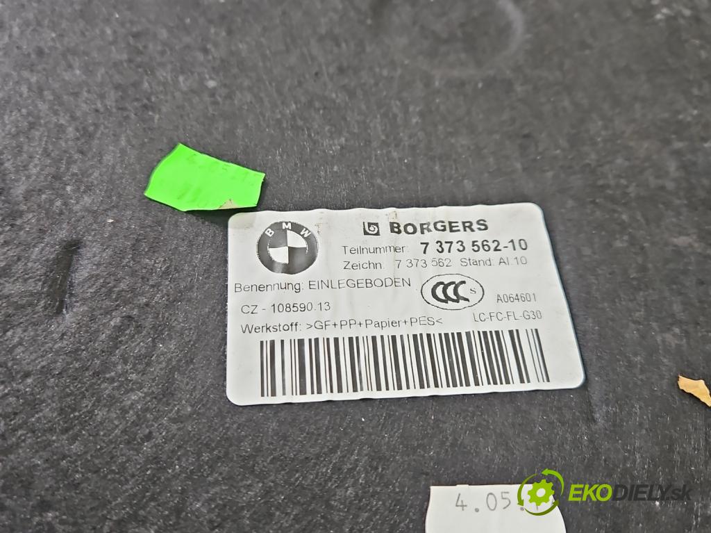 Bmw 5 G30 2017-2024 2.0d 190 hp automatic 140 kW 1995 cm3 4- koberec do auta kufra: 7373562