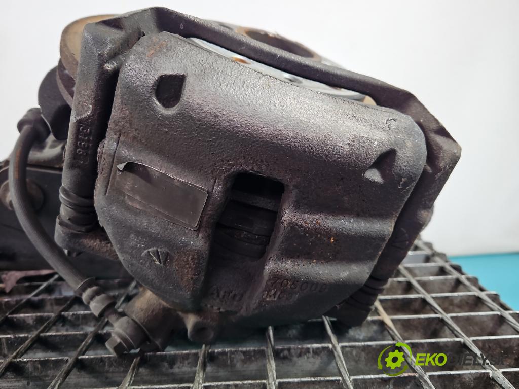 Peugeot 308 II 2013-2021 1.2 12V 110 hp manual 81 kW 1199 cm3 5- brzdič přední levý  (Klika dveří ostatní)