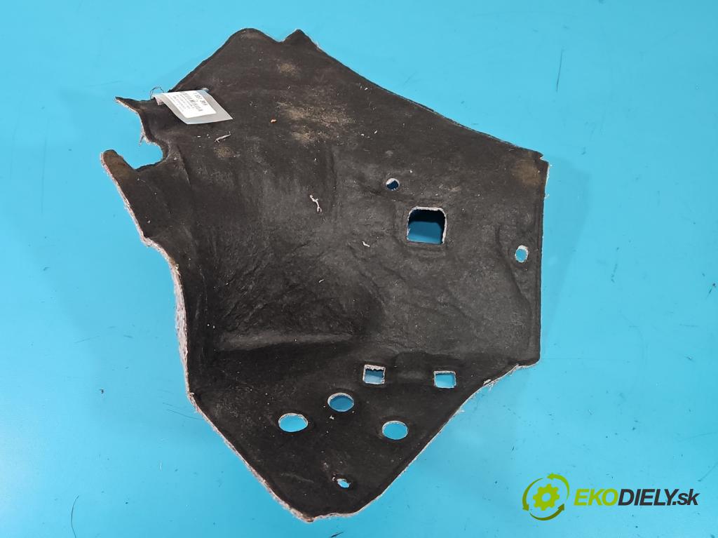 Bmw 5 G30 2017-2024 2.0d 190 hp automatic 140 kW 1995 cm3 4- zvuková izolace 7373563