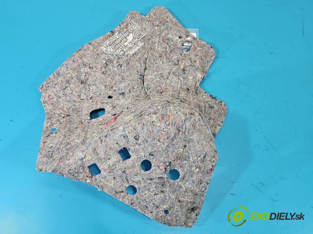 Bmw 5 G30 2017-2024 2.0d 190 hp automatic 140 kW 1995 cm3 4- zvuková izolace 7373563