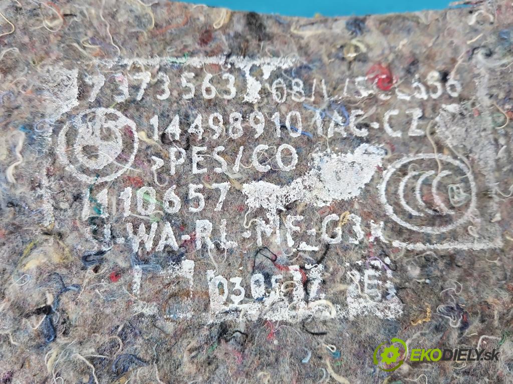 Bmw 5 G30 2017-2024 2.0d 190 hp automatic 140 kW 1995 cm3 4- zvuková izolace 7373563