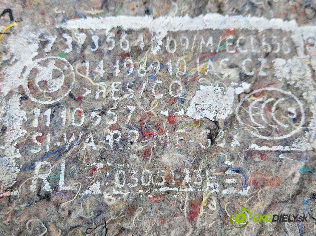 Bmw 5 G30 2017-2024 2.0d 190 hp automatic 140 kW 1995 cm3 4- zvuková izolace 7373564