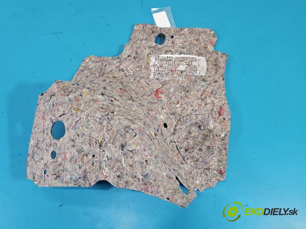 Bmw 5 G30 2017-2024 2.0d 190 hp automatic 140 kW 1995 cm3 4- zvuková izolace 7373564