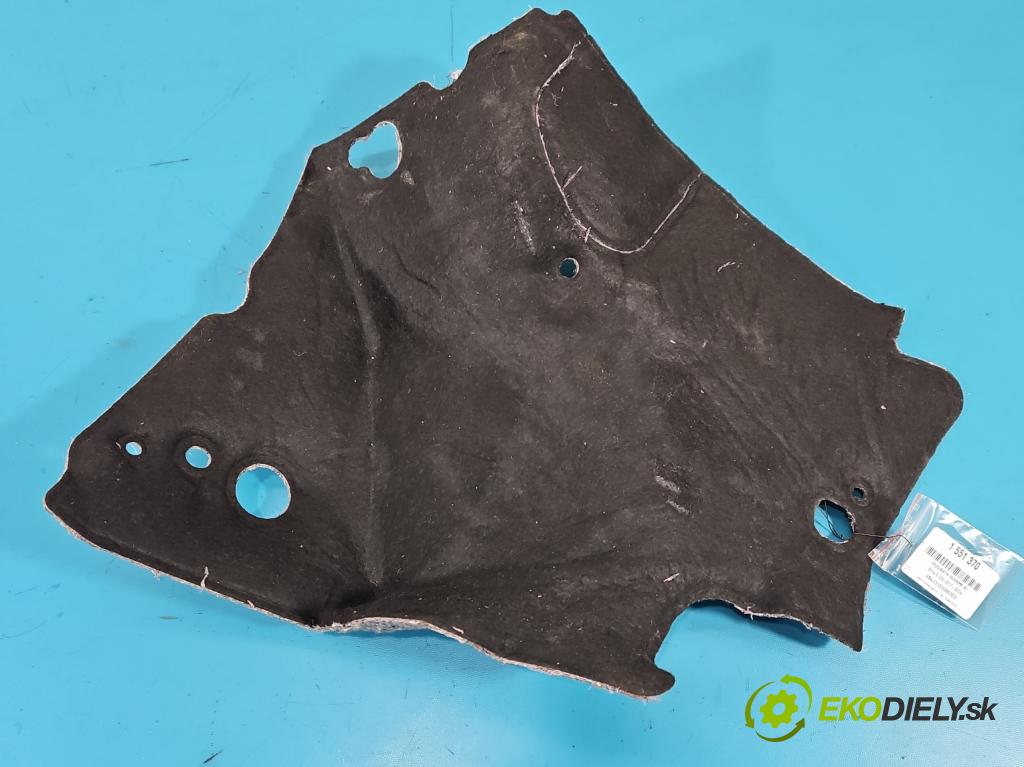 Bmw 5 G30 2017-2024 2.0d 190 hp automatic 140 kW 1995 cm3 4- zvuková izolace 7373564