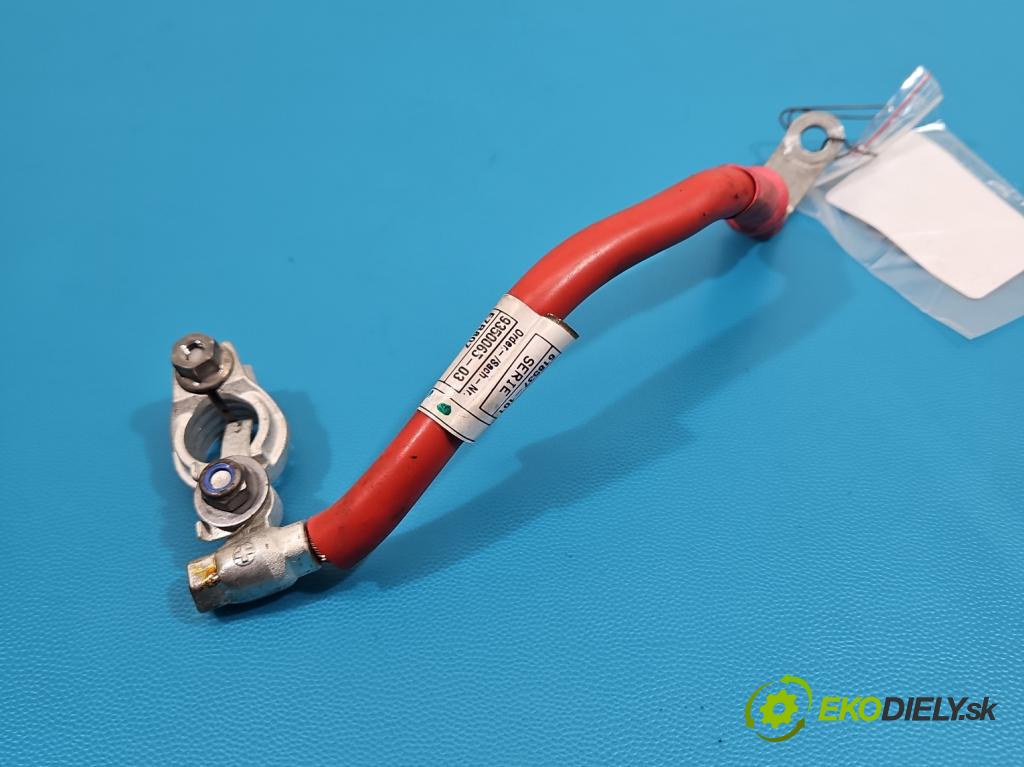 Bmw 5 G30 2017-2024 2.0d 190 hp automatic 140 kW 1995 cm3 4- kontakt plusová 618537-101