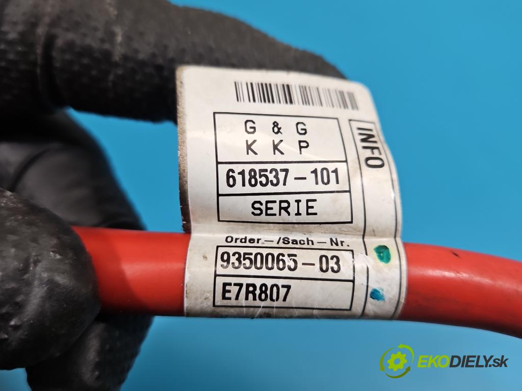 Bmw 5 G30 2017-2024 2.0d 190 HP automatic 140 kW 1995 cm3 4- kontakt plusová 618537-101