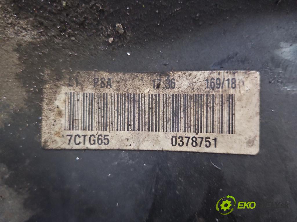 Peugeot 308 II 2013-2021 1.2 12V 110 HP manual 81 kW 1199 cm3 5- výstuha motora