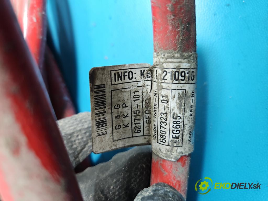 Bmw 5 G30 2017-2024 2.0d 190 hp automatic 140 kW 1995 cm3 4- Balíček: akumulatora 6807323-01