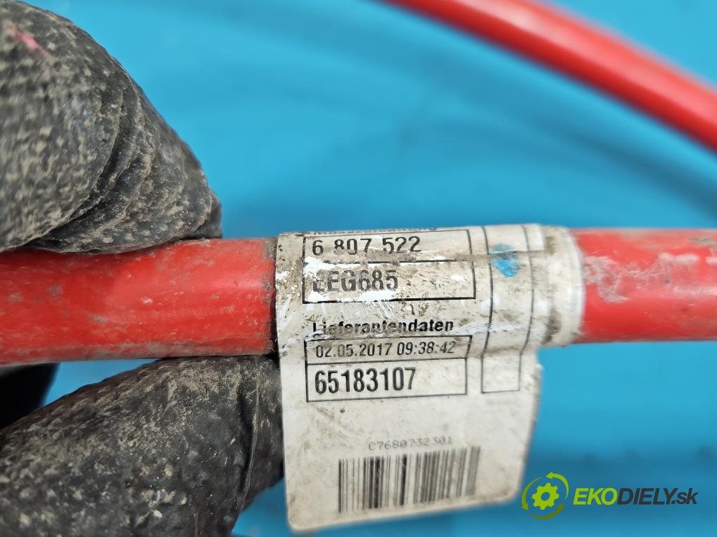 Bmw 5 G30 2017-2024 2.0d 190 hp automatic 140 kW 1995 cm3 4- Balíček: akumulatora 6807323-01