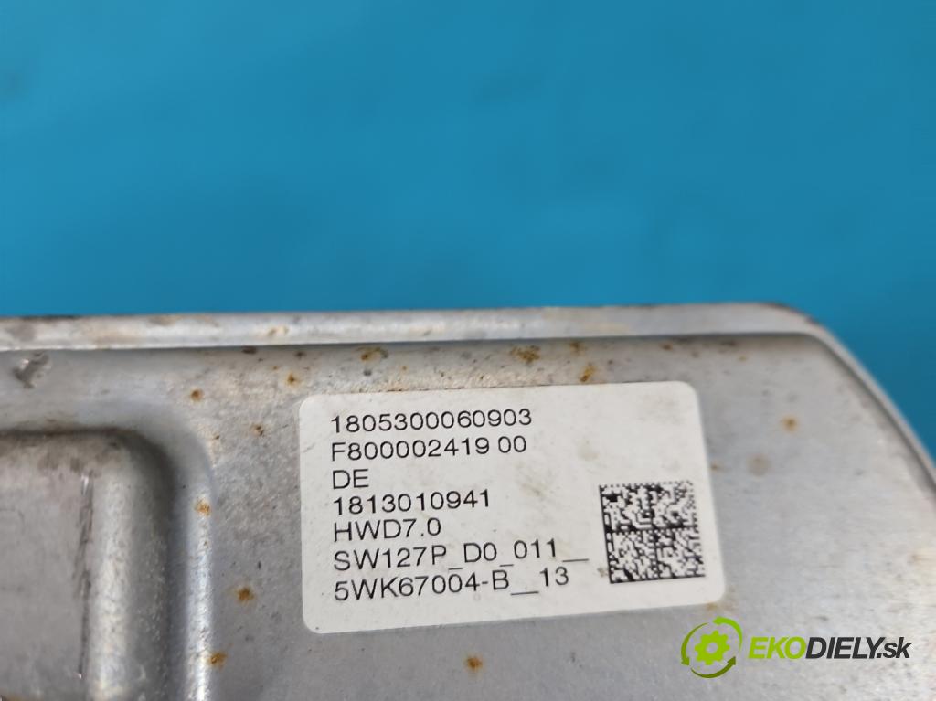 Peugeot 308 II 2013-2021 1.2 12V 110 HP manual 81 kW 1199 cm3 5- Ozubené kolo: volant 5WK67004