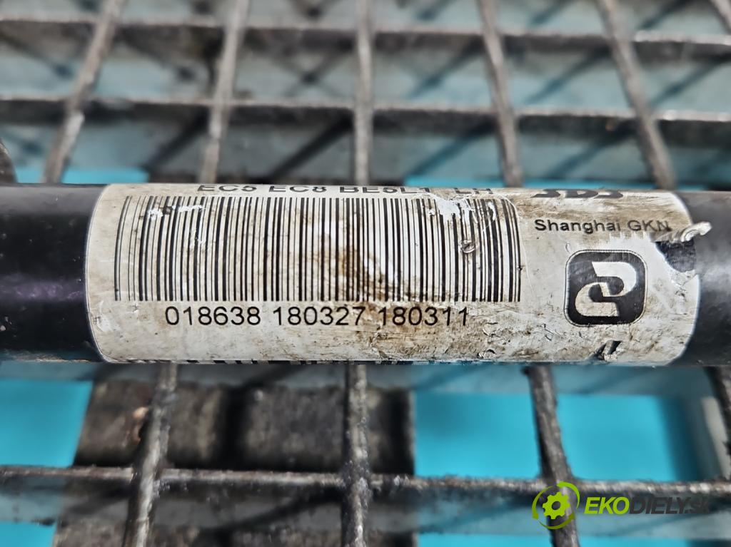 Peugeot 308 II 2013-2021 1.2 12V 110 HP manual 81 kW 1199 cm3 5- poloos predné ľavé 9802479780