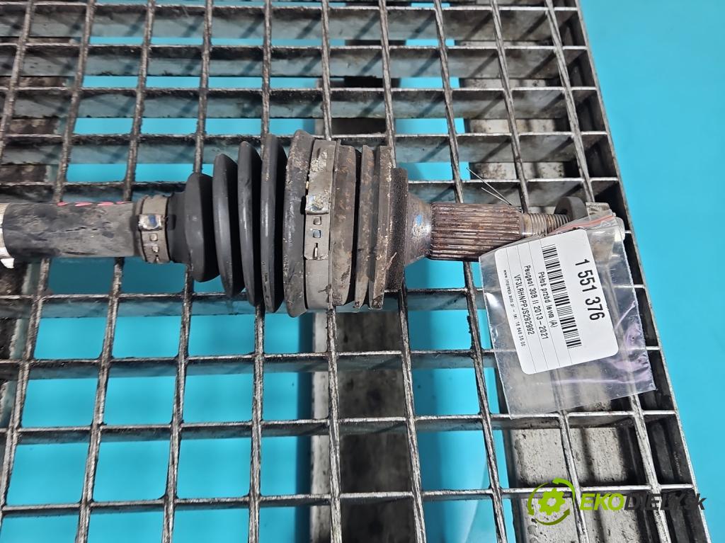 Peugeot 308 II 2013-2021 1.2 12V 110 HP manual 81 kW 1199 cm3 5- poloos predné ľavé 9802479780