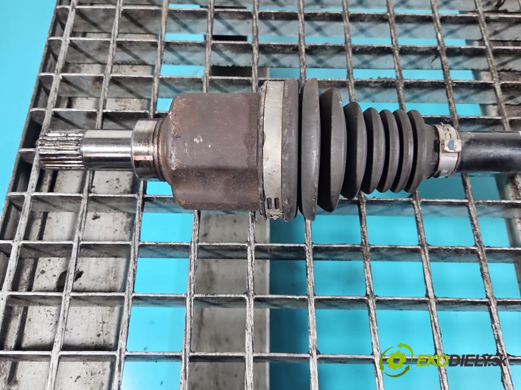 Peugeot 308 II 2013-2021 1.2 12V 110 HP manual 81 kW 1199 cm3 5- poloos predné ľavé 9802479780