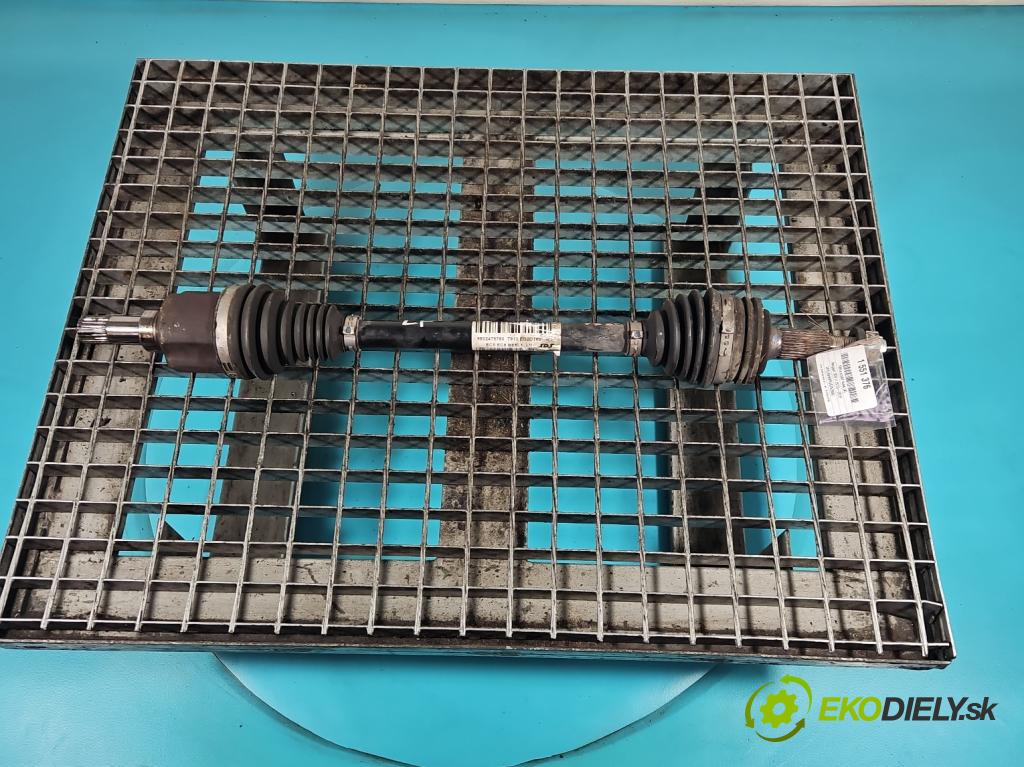 Peugeot 308 II 2013-2021 1.2 12V 110 hp manual 81 kW 1199 cm3 5- poloos přední levé 9802479780