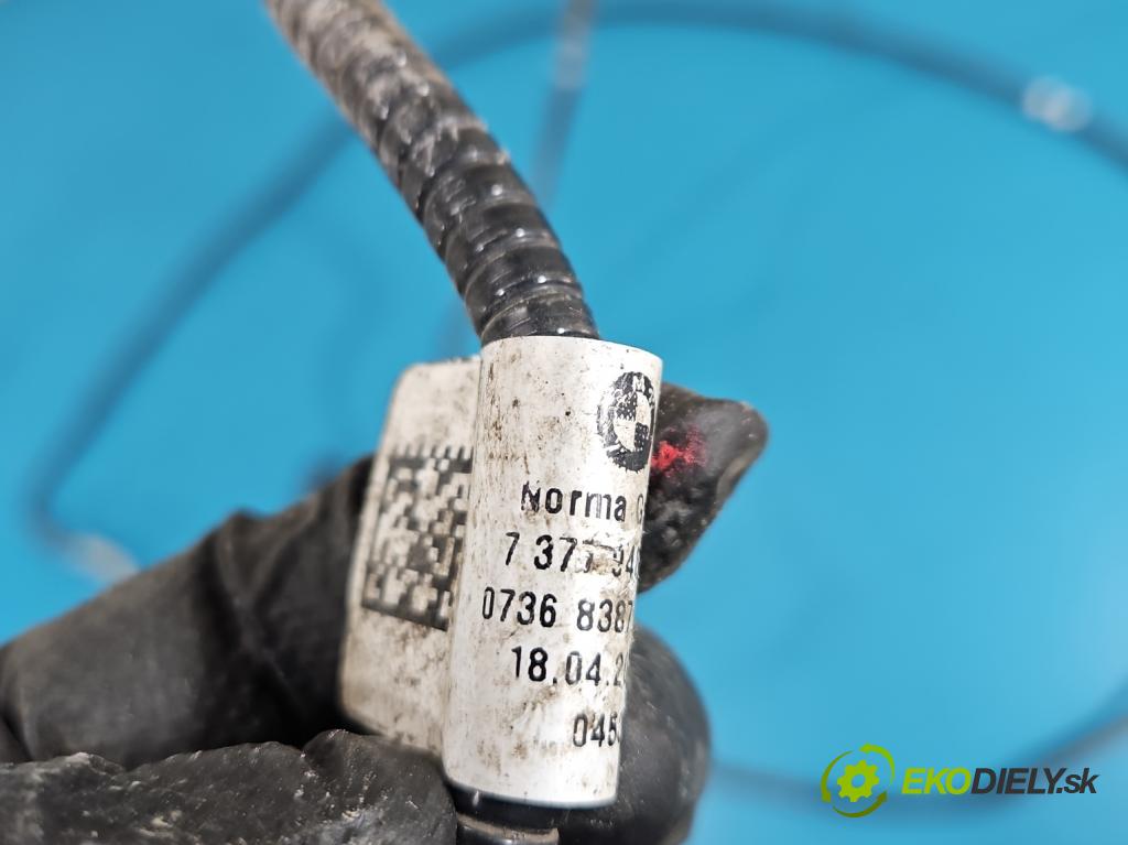 Bmw 5 G30 2017-2024 2.0d 190 hp automatic 140 kW 1995 cm3 4- Trubka: 7377948