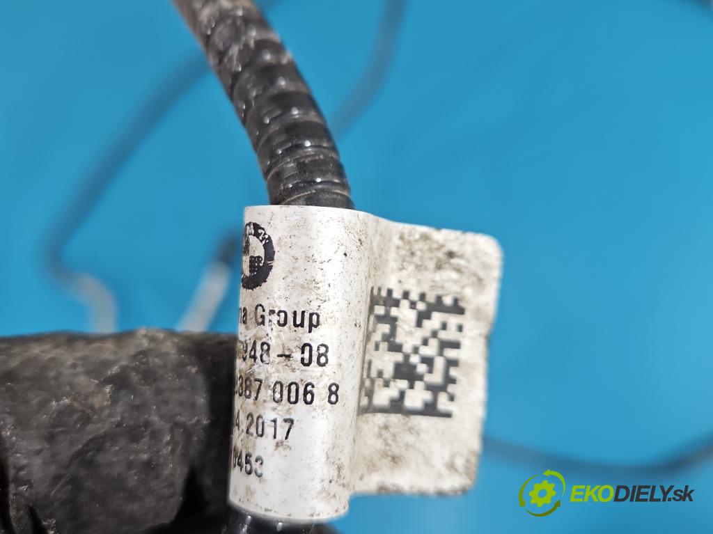 Bmw 5 G30 2017-2024 2.0d 190 hp automatic 140 kW 1995 cm3 4- Trubka: 7377948