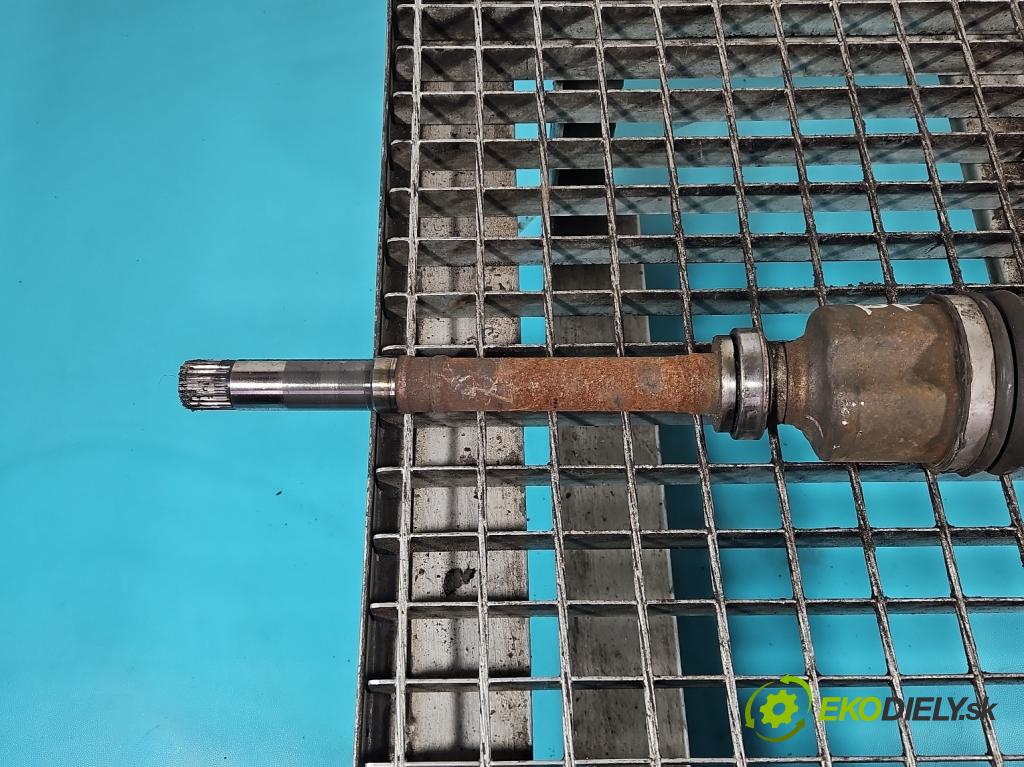 Peugeot 308 II 2013-2021 1.2 12V 110 HP manual 81 kW 1199 cm3 5- poloos predné pravé 9802479680