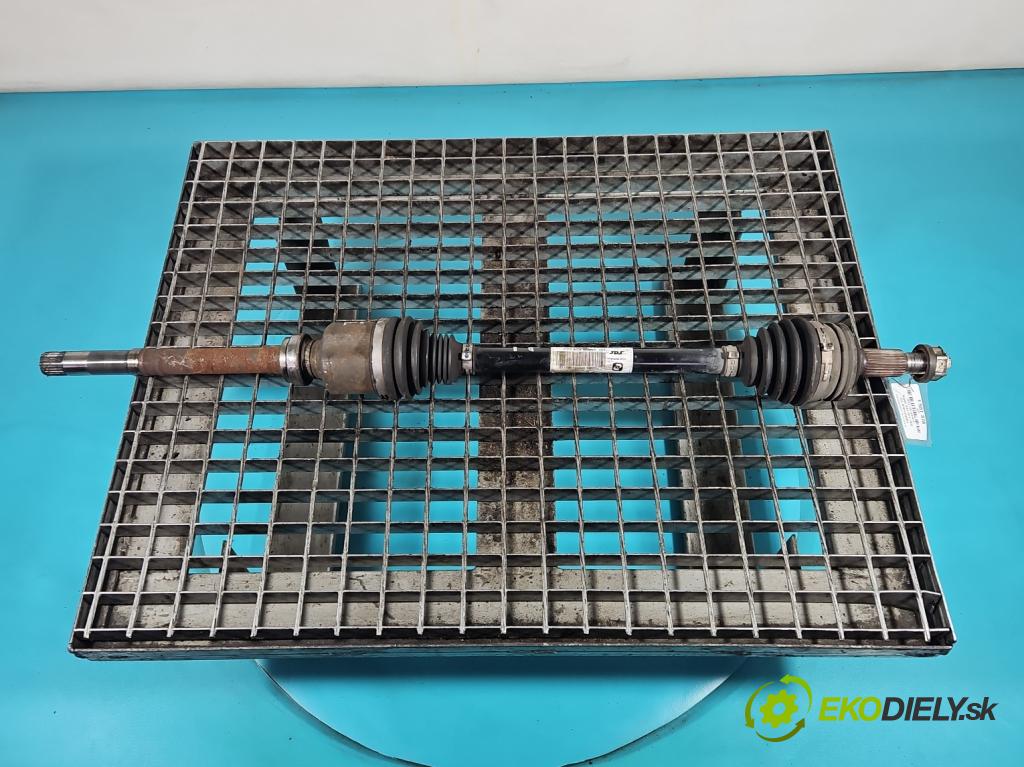 Peugeot 308 II 2013-2021 1.2 12V 110 HP manual 81 kW 1199 cm3 5- poloos predné pravé 9802479680