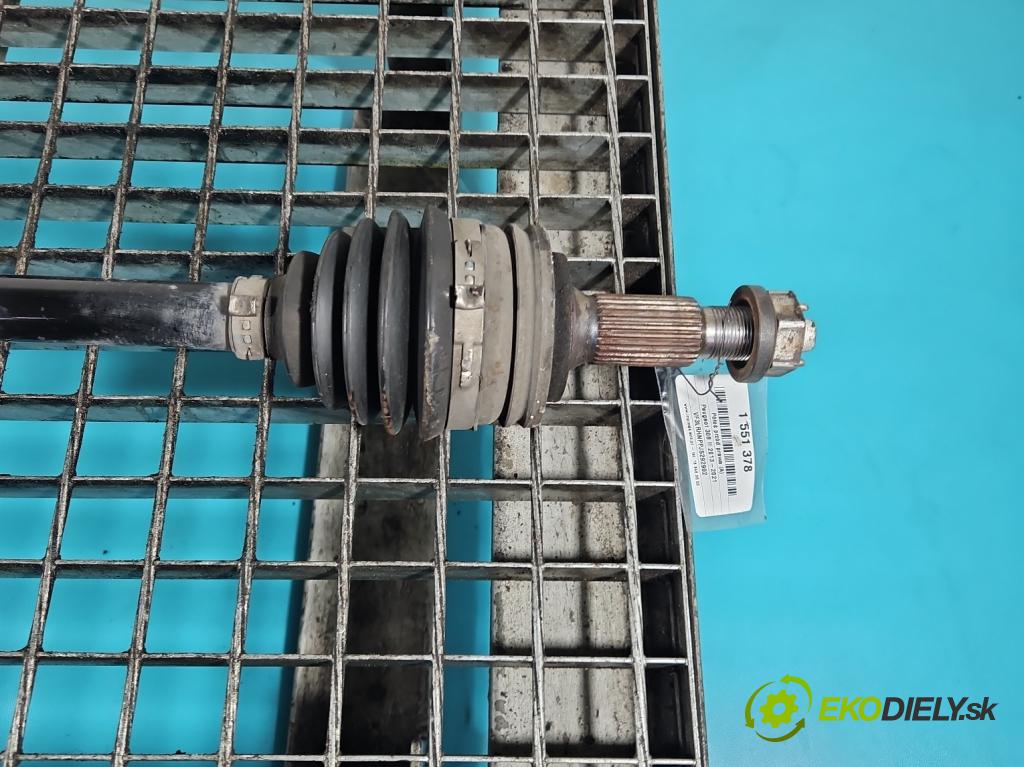 Peugeot 308 II 2013-2021 1.2 12V 110 HP manual 81 kW 1199 cm3 5- poloos predné pravé 9802479680