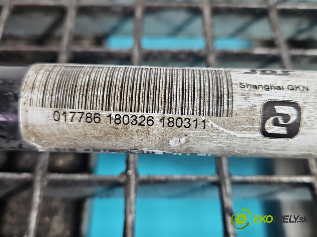 Peugeot 308 II 2013-2021 1.2 12V 110 HP manual 81 kW 1199 cm3 5- poloos predné pravé 9802479680