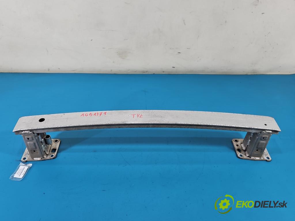 Peugeot 308 II 2013-2021 1.2 12V 110 hp manual 81 kW 1199 cm3 5- výztuha nárazníku zadní 9677366080