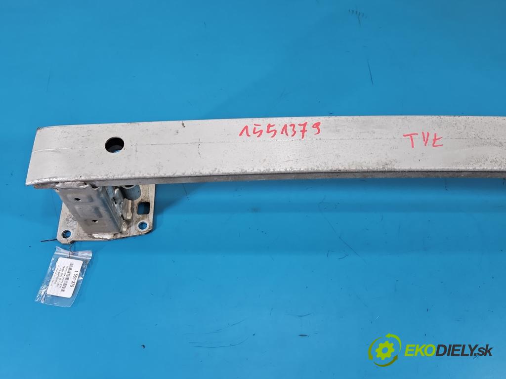 Peugeot 308 II 2013-2021 1.2 12V 110 hp manual 81 kW 1199 cm3 5- výztuha nárazníku zadní 9677366080