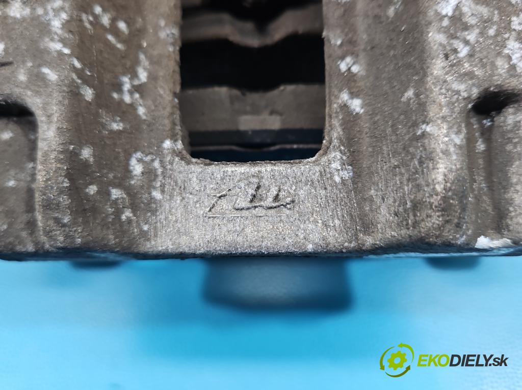 Peugeot 308 II 2013-2021 1.2 12V 110 HP manual 81 kW 1199 cm3 5- brzdič zadné ľavý 967074048A (Kľučka dverí ostatné)