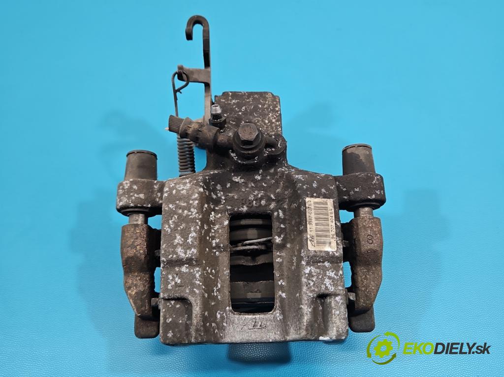 Peugeot 308 II 2013-2021 1.2 12V 110 HP manual 81 kW 1199 cm3 5- brzdič zadné ľavý 967074048A (Kľučka dverí ostatné)