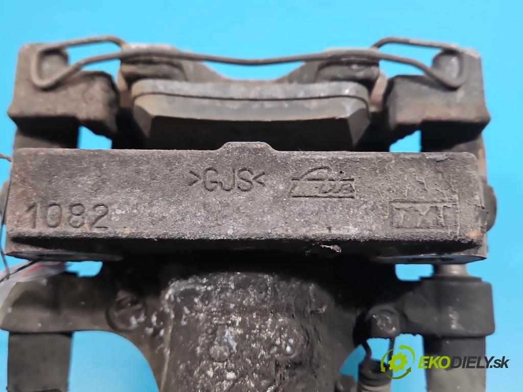 Peugeot 308 II 2013-2021 1.2 12V 110 hp manual 81 kW 1199 cm3 5- brzdič zadní pravý 967074058A (Klika dveří ostatní)