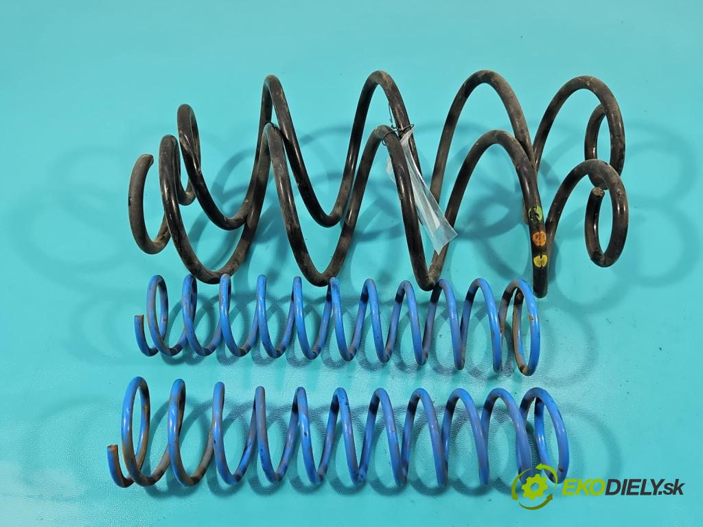 Peugeot 308 II 2013-2021 1.2 12V 110 HP manual 81 kW 1199 cm3 5- Pružiny: zadné komplet 