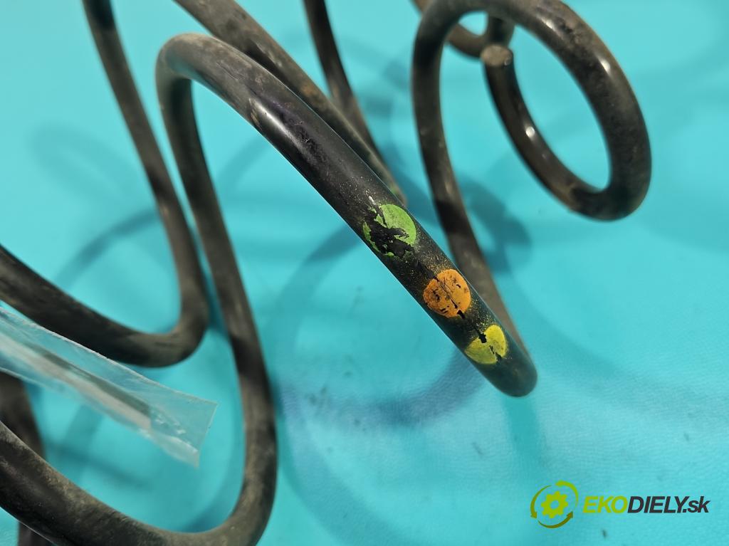 Peugeot 308 II 2013-2021 1.2 12V 110 HP manual 81 kW 1199 cm3 5- Pružiny: zadné komplet