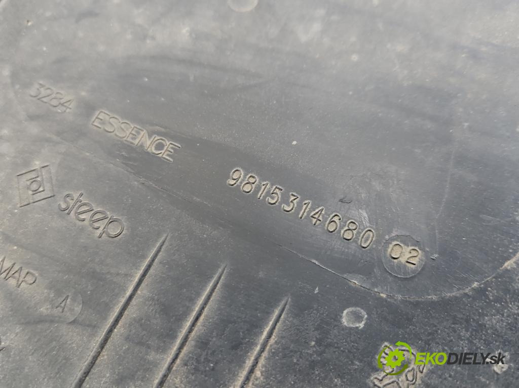 Peugeot 308 II 2013-2021 1.2 12V 110 HP manual 81 kW 1199 cm3 5- kryt plast 9815314680