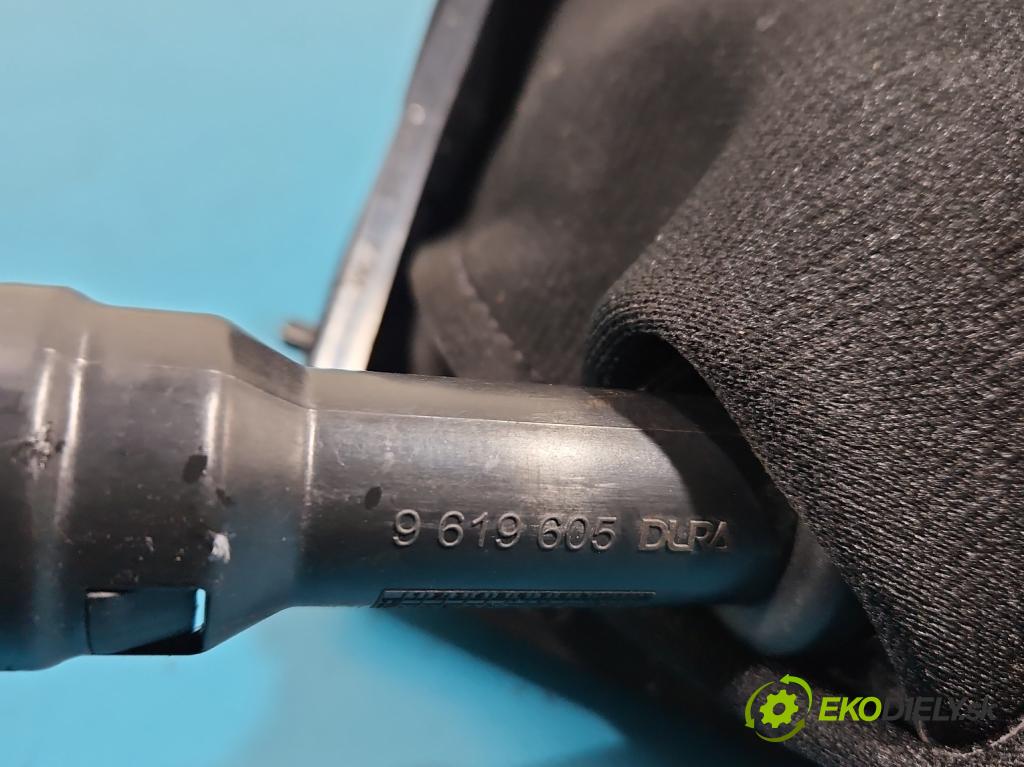 Peugeot 308 II 2013-2021 1.2 12V 110 HP manual 81 kW 1199 cm3 5- Páka: Změny: stupeň,rýchlosť 9619568 (Rýchlostná páka (kulisa))