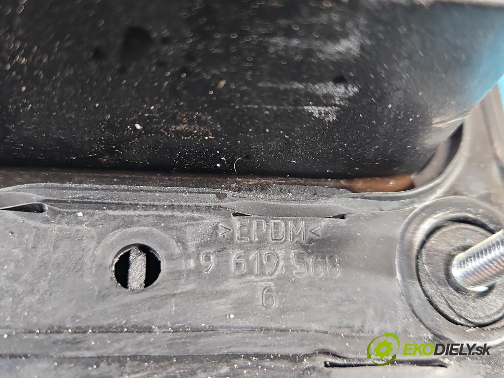 Peugeot 308 II 2013-2021 1.2 12V 110 HP manual 81 kW 1199 cm3 5- Páka: Změny: stupeň,rýchlosť 9619568 (Rýchlostná páka (kulisa))