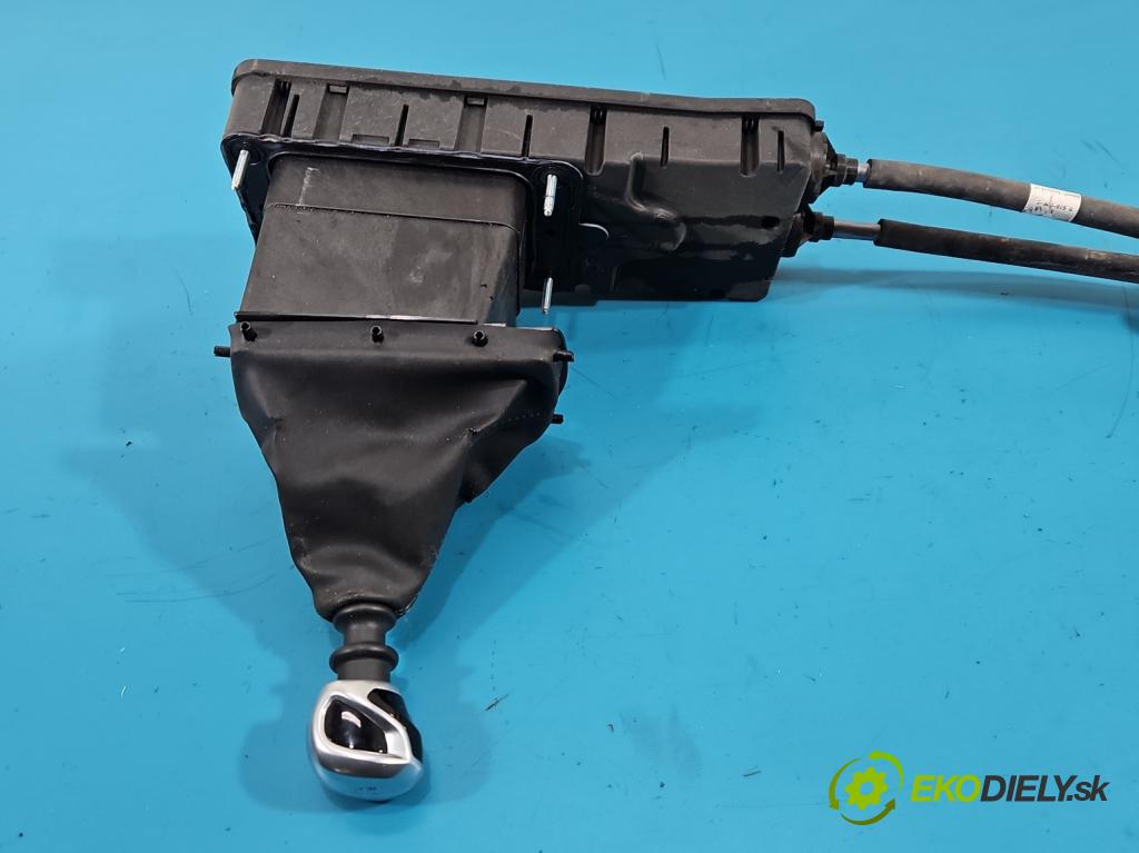 Peugeot 308 II 2013-2021 1.2 12V 110 HP manual 81 kW 1199 cm3 5- Páka: Změny: stupeň,rýchlosť 9619568 (Rýchlostná páka (kulisa))