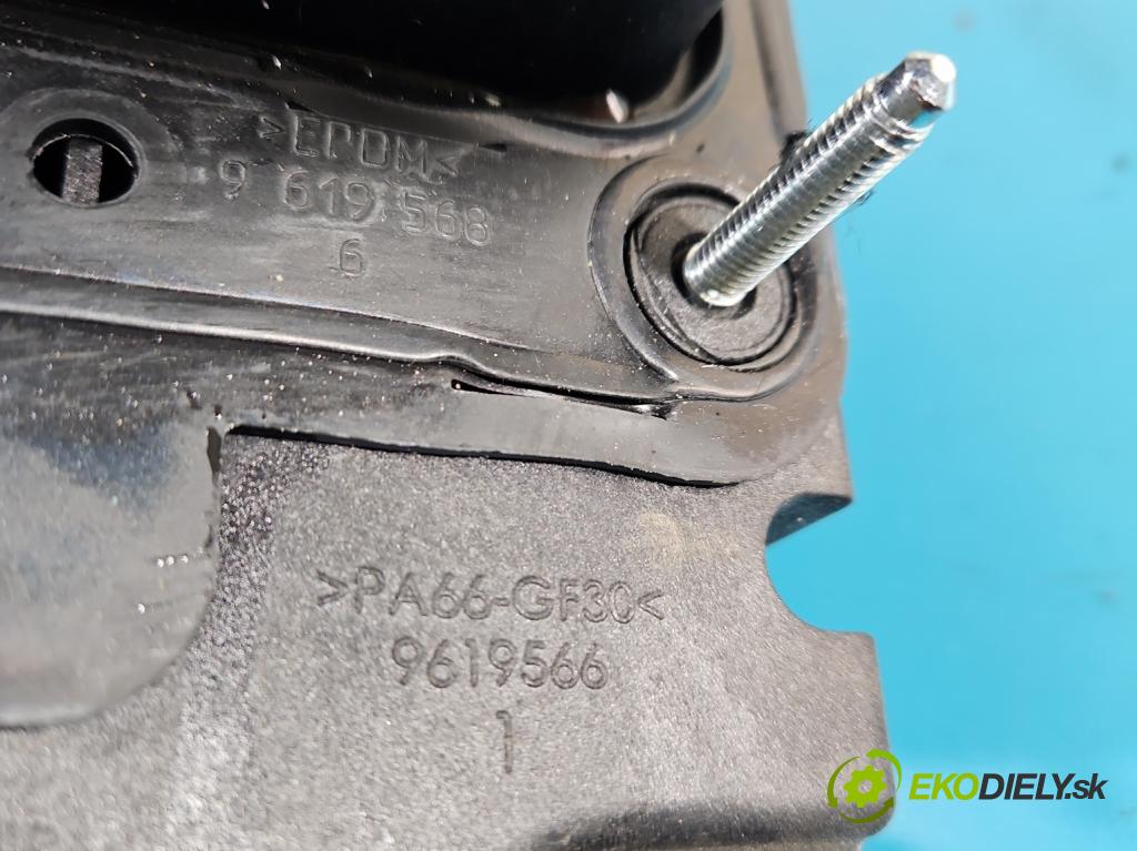 Peugeot 308 II 2013-2021 1.2 12V 110 HP manual 81 kW 1199 cm3 5- Páka: Změny: stupeň,rýchlosť 9619568 (Rýchlostná páka (kulisa))