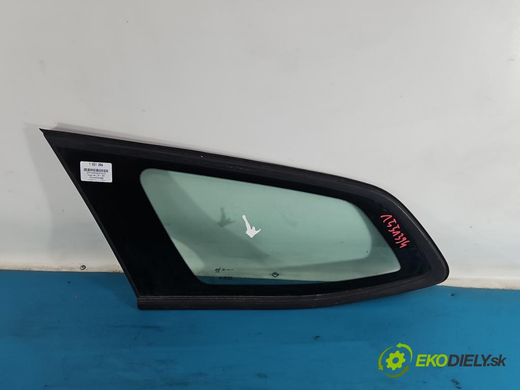 Peugeot 308 II 2013-2021 1.2 12V 110 HP manual 81 kW 1199 cm3 5- sklo zadné ľavé 