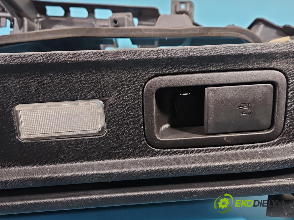 Peugeot 308 II 2013-2021 1.2 12V 110 hp manual 81 kW 1199 cm3 5- Tapacír: kufra: levé 9802262780