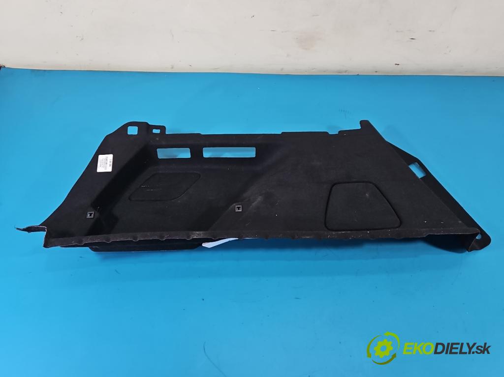 Peugeot 308 II 2013-2021 1.2 12V 110 hp manual 81 kW 1199 cm3 5- Tapacír: kufra: levé 9802262780