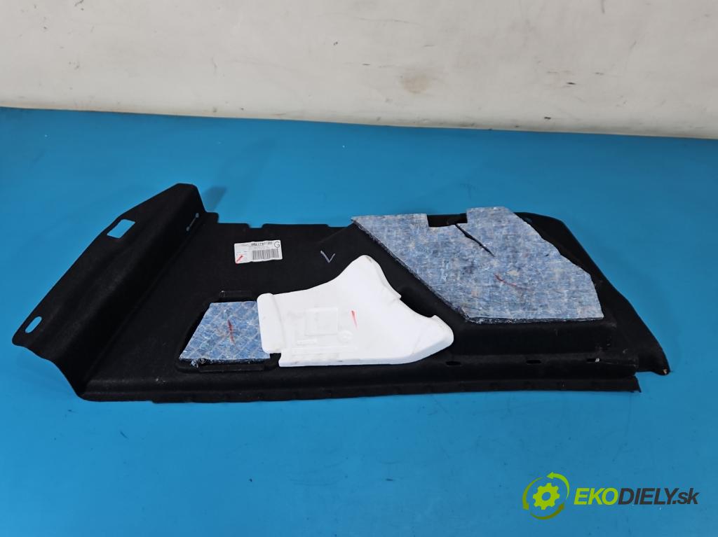 Peugeot 308 II 2013-2021 1.2 12V 110 hp manual 81 kW 1199 cm3 5- Tapacír: kufra: levé 9802262780