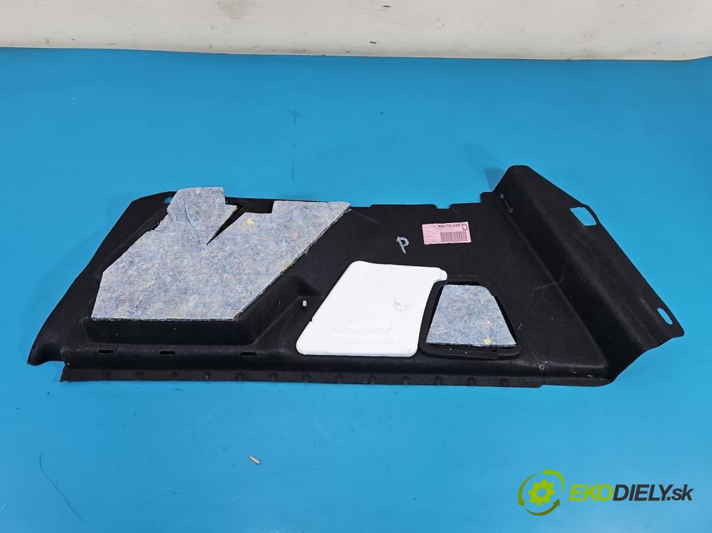 Peugeot 308 II 2013-2021 1.2 12V 110 hp manual 81 kW 1199 cm3 5- Tapacír: kufra: pravé 98217877ZD